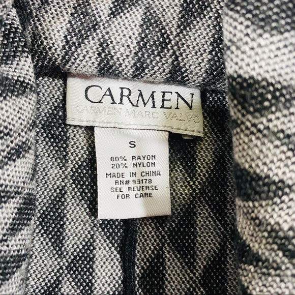 Carmen Marc Valvo women’s mini skirt size S - Picture 2 of 4